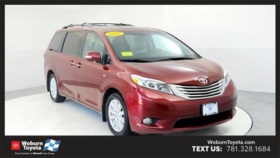 Used 2017 Toyota Sienna Limited Premium