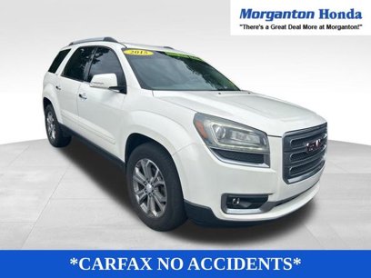 Used 2015 GMC Acadia SLT w/ Open Road Package