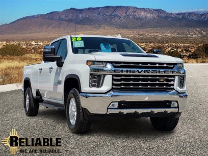 Certified 2020 Chevrolet Silverado 2500 LTZ w/ LTZ Texas Edition