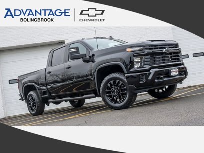 New 2025 Chevrolet Silverado 2500 Custom w/ Custom Value Package