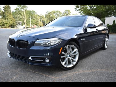 Used 2015 BMW 550i Sedan