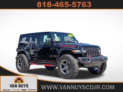Used 2021 Jeep Wrangler Unlimited Rubicon