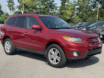 Used 2010 Hyundai Santa Fe Limited w/ Navigation Pkg 4