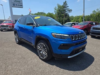 Used 2022 Jeep Compass Limited w/ Elite Group