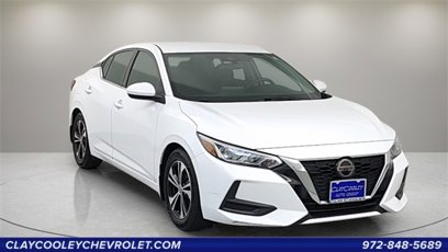 Used 2021 Nissan Sentra SV