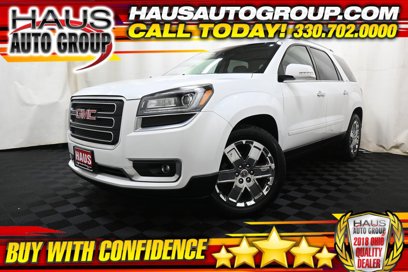 Used 2017 GMC Acadia Limited SLT
