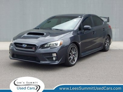 Used 2015 Subaru WRX STI Limited