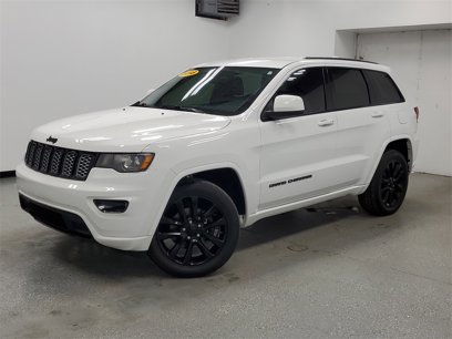 Used 2018 Jeep Grand Cherokee Altitude