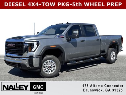 New 2025 GMC Sierra 2500 Pro w/ 1SA Pro Safety Plus Package