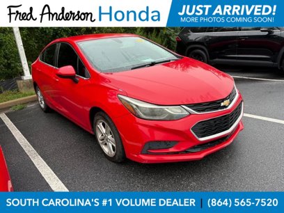 Used 2016 Chevrolet Cruze LT
