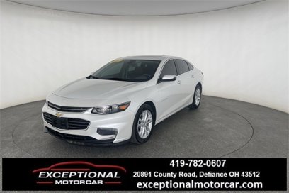 Used 2017 Chevrolet Malibu LT