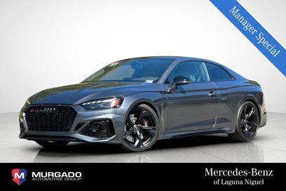 Used 2023 Audi RS 5 w/ Black Optic Package