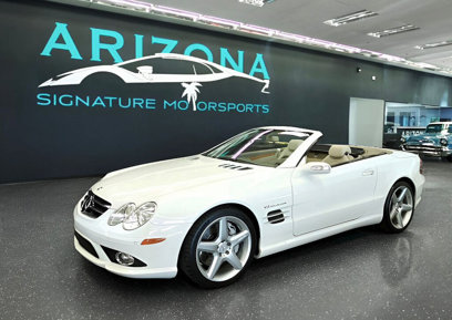 Used 2008 Mercedes-Benz SL 55 AMG
