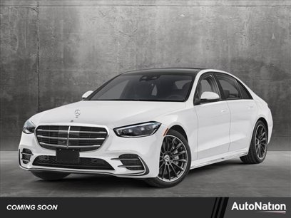 New 2025 Mercedes-Benz S 580e 4MATIC Sedan
