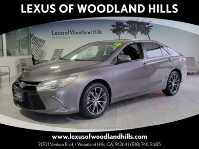 Used 2016 Toyota Camry XSE