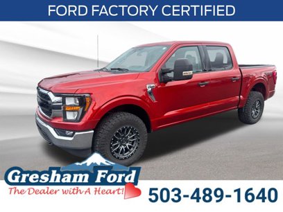 Certified 2023 Ford F150 XLT w/ Equipment Group 301A Mid