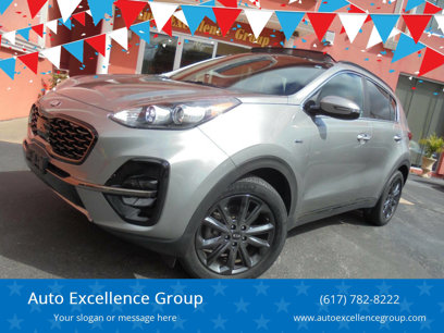 Used 2020 Kia Sportage S w/ S Premium Package