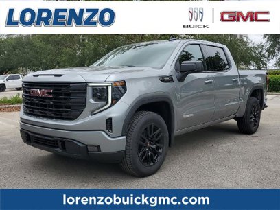 New 2025 GMC Sierra 1500 Elevation