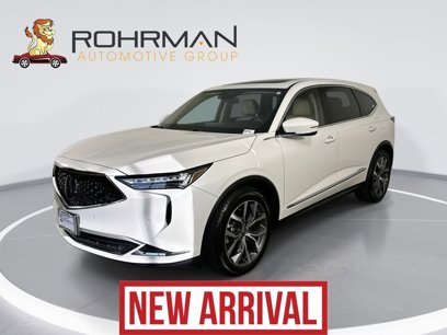 Used 2023 Acura MDX SH-AWD w/ Technology Package