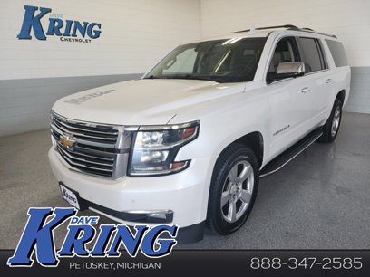 Used 2019 Chevrolet Suburban Premier