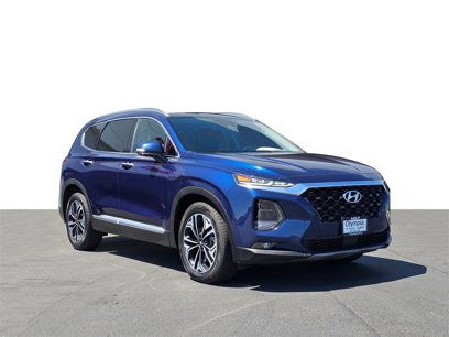 Used 2019 Hyundai Santa Fe Limited