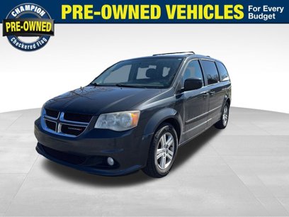 Used 2012 Dodge Grand Caravan Crew w/ Crew Value Pkg