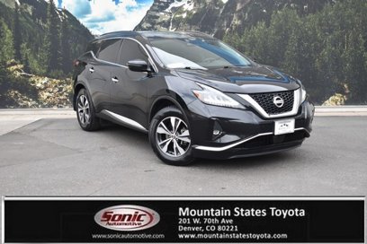 Used 2021 Nissan Murano SV