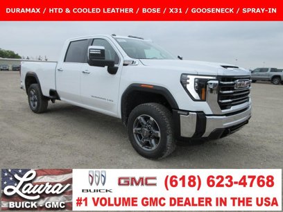 New 2025 GMC Sierra 3500 SLT