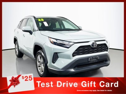 Used 2023 Toyota RAV4 XLE