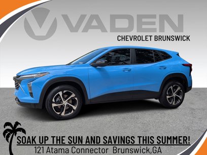 Certified 2024 Chevrolet Trax RS