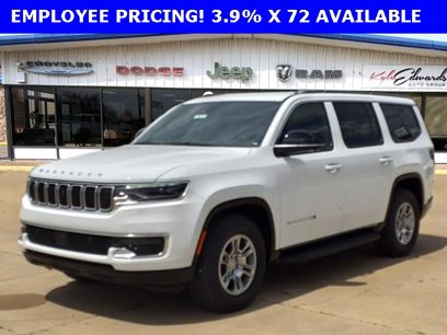New 2024 Jeep Wagoneer 4WD w/ Convenience Group I