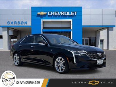 Used 2020 Cadillac CT4 Luxury w/ Sun And Sound Package
