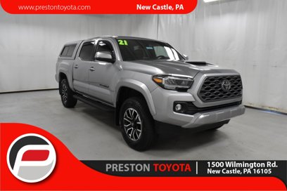 Used 2021 Toyota Tacoma TRD Sport w/ Technology Package