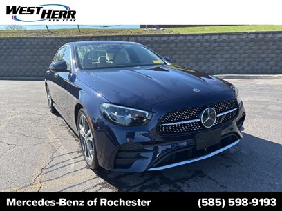 Certified 2021 Mercedes-Benz E 350 4MATIC Sedan
