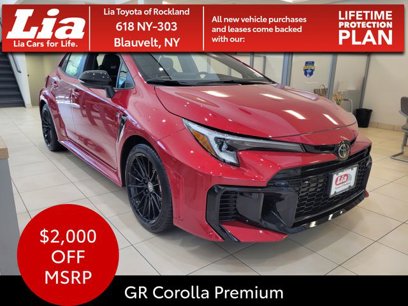 New 2025 Toyota Corolla GR
