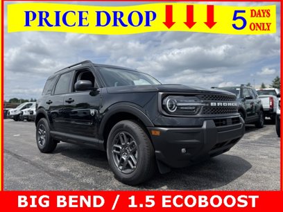 New 2025 Ford Bronco Sport Big Bend