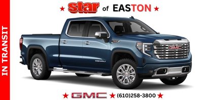 New 2025 GMC Sierra 1500 Denali w/ Denali Reserve Package
