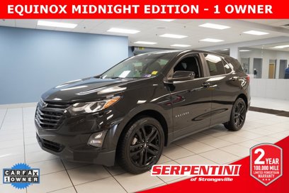 Used 2021 Chevrolet Equinox LT