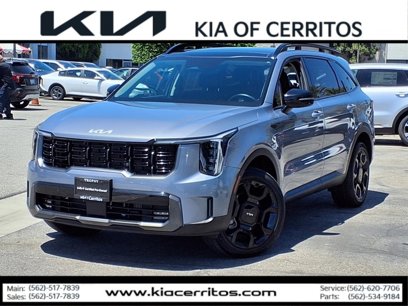 Certified 2024 Kia Sorento X-Line EX