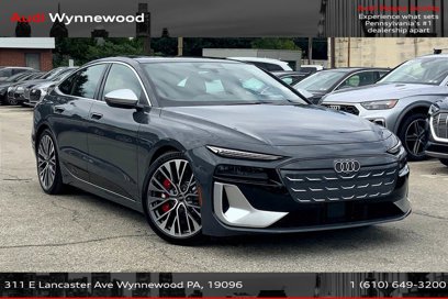 New 2025 Audi S6 e-tron Premium Plus