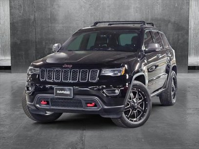 Used 2017 Jeep Grand Cherokee Trailhawk w/ Trailhawk Luxury Group
