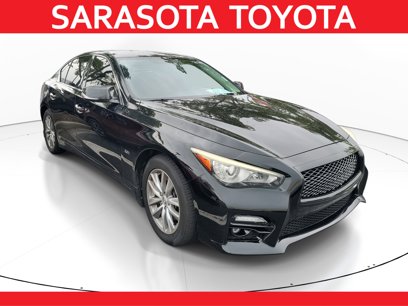 Used 2016 INFINITI Q50 3.0t Premium w/ 3.0T Premium Plus Package
