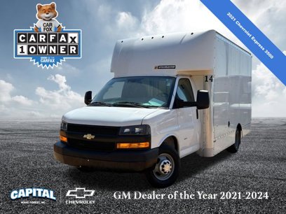 Used 2021 Chevrolet Express 3500 w/ Power Convenience Package