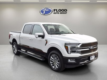 Certified 2024 Ford F150 King Ranch w/ FX4 Off-Road Package