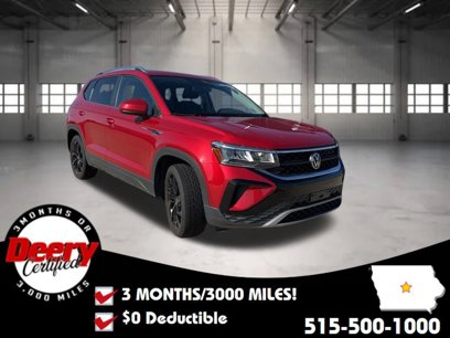 Used 2022 Volkswagen Taos SE