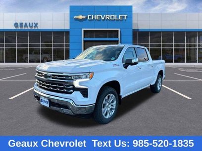New 2025 Chevrolet Silverado 1500 LTZ w/ Z71 Off-Road Package