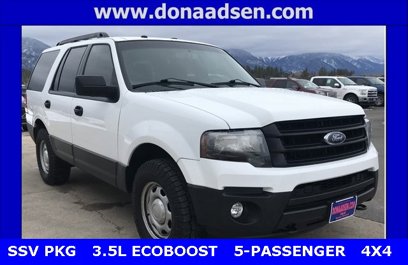 Used 2017 Ford Expedition XL w/ Fleet Convenience Package