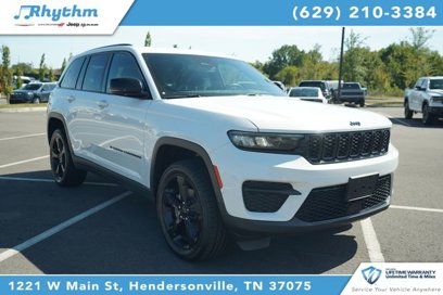 Used 2022 Jeep Grand Cherokee Altitude