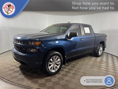 Used 2021 Chevrolet Silverado 1500 Custom w/ Safety Confidence Package