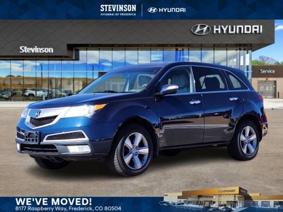 Used 2012 Acura MDX